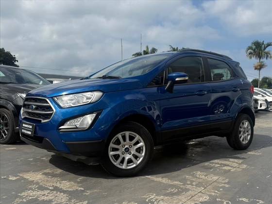 FORD ECOSPORT 1.5 TI-VCT FLEX SE AUTOMÁTICO